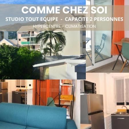 Comme Chez Soi - Studio Tout Equipe - By Sister Home Saint-Denis Kültér fotó