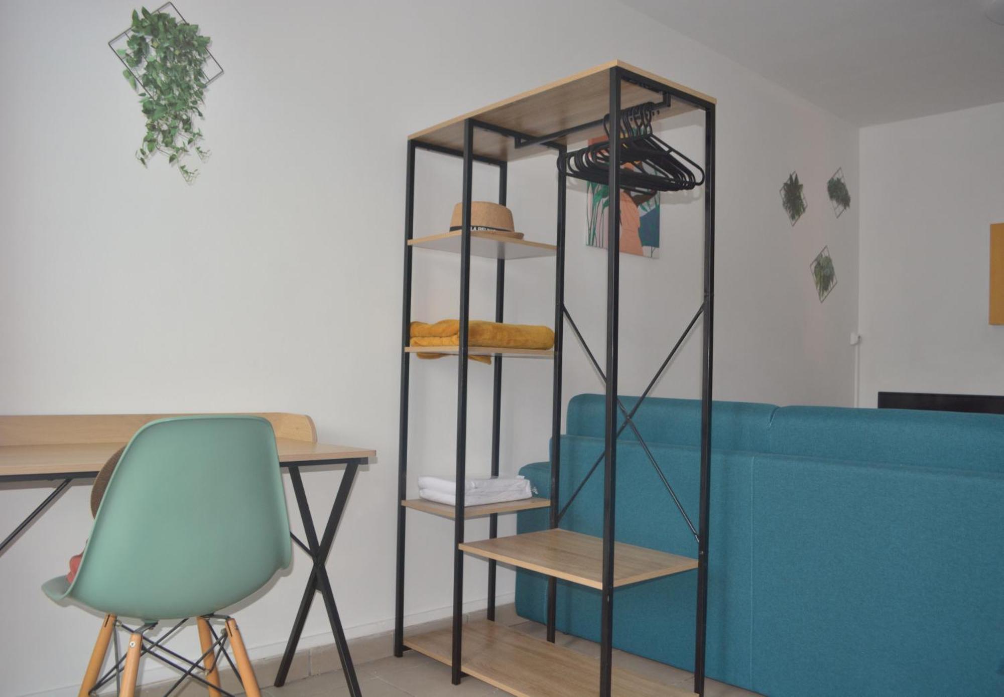 Comme Chez Soi - Studio Tout Equipe - By Sister Home Saint-Denis Kültér fotó