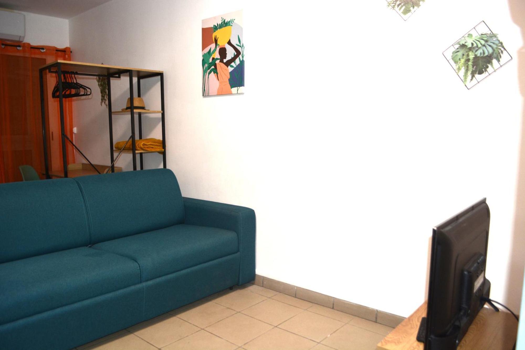Comme Chez Soi - Studio Tout Equipe - By Sister Home Saint-Denis Kültér fotó