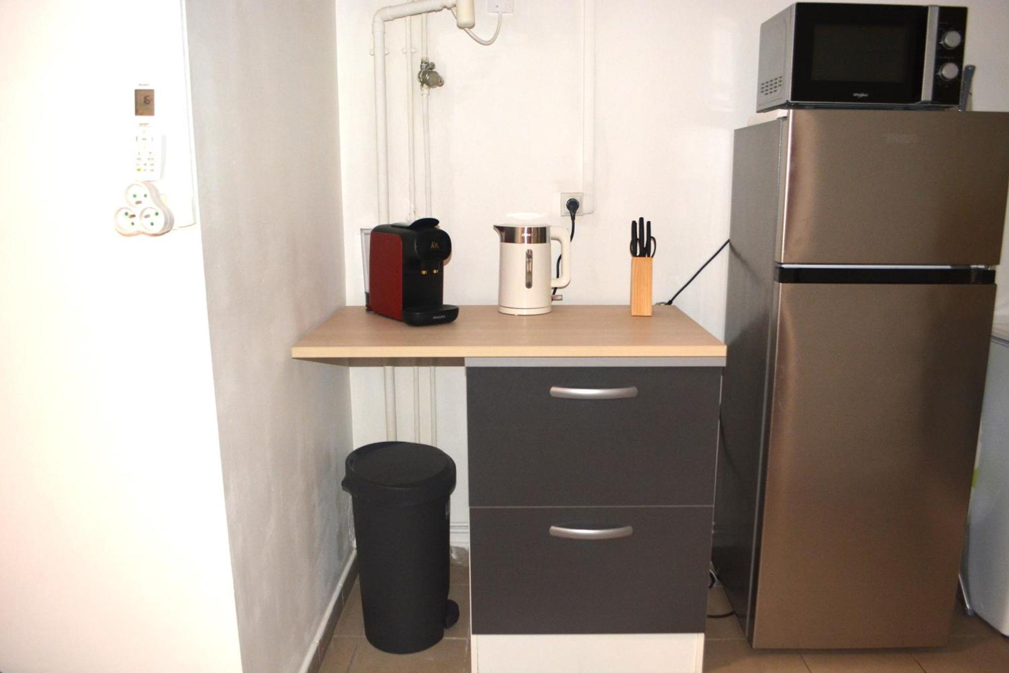 Comme Chez Soi - Studio Tout Equipe - By Sister Home Saint-Denis Kültér fotó